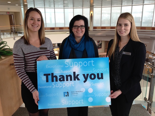 New Year's Eve event supports patients at RMH